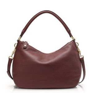 J.Crew Burgundy Handbag NWT